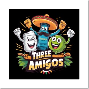 The Three Amigos Posters and Art